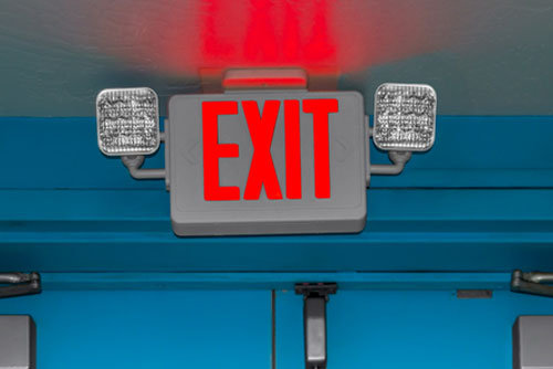 Emergency Lighting Systems and Exit Signage Inspection by Genera Fire and Safety